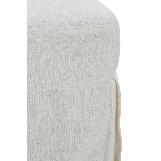 Picture of Madeline Slipcovered Ottoman